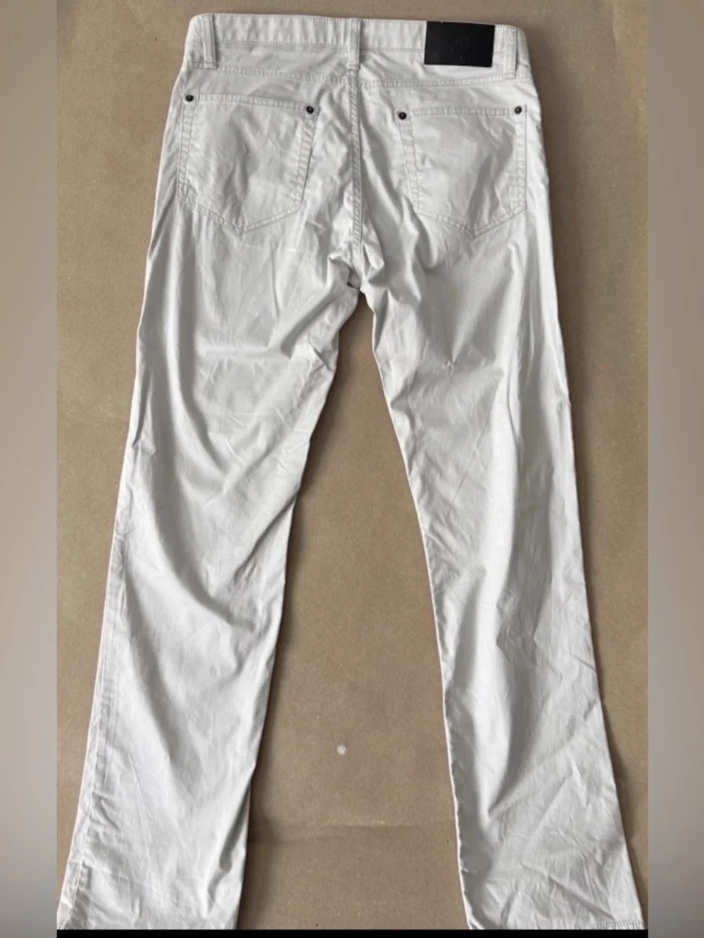 Joe Joseph Abboud Men’s Lightweight Extreme Slim Fit Cotton Blend Pants 33X30